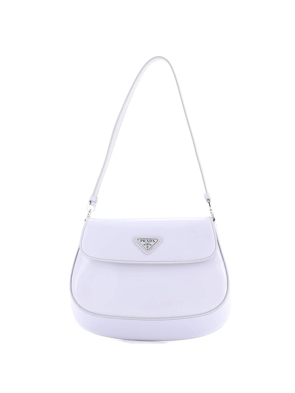 Prada Cleo Flap Shoulder Bag Spazzolato #203259P20B